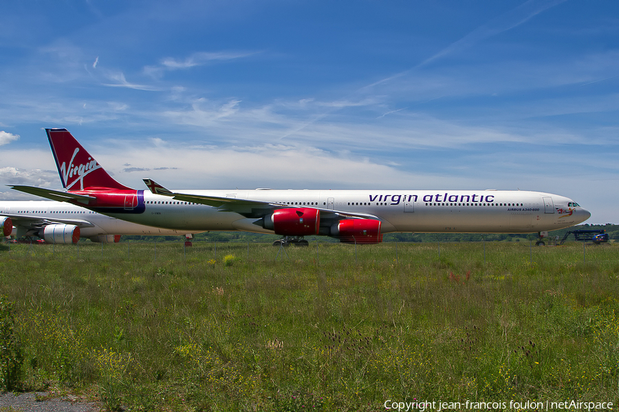Virgin Atlantic Airways Airbus A340-642 (G-VWIN) | Photo 163313