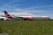 Virgin Atlantic Airways Airbus A340-642 (G-VWIN) at  Tarbes - Ossun Lourdes, France