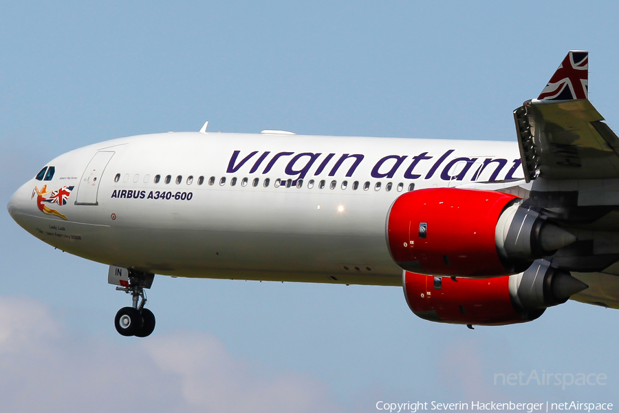 Virgin Atlantic Airways Airbus A340-642 (G-VWIN) | Photo 205172