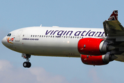 Virgin Atlantic Airways Airbus A340-642 (G-VWIN) at  London - Heathrow, United Kingdom