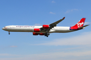 Virgin Atlantic Airways Airbus A340-642 (G-VWIN) at  London - Heathrow, United Kingdom