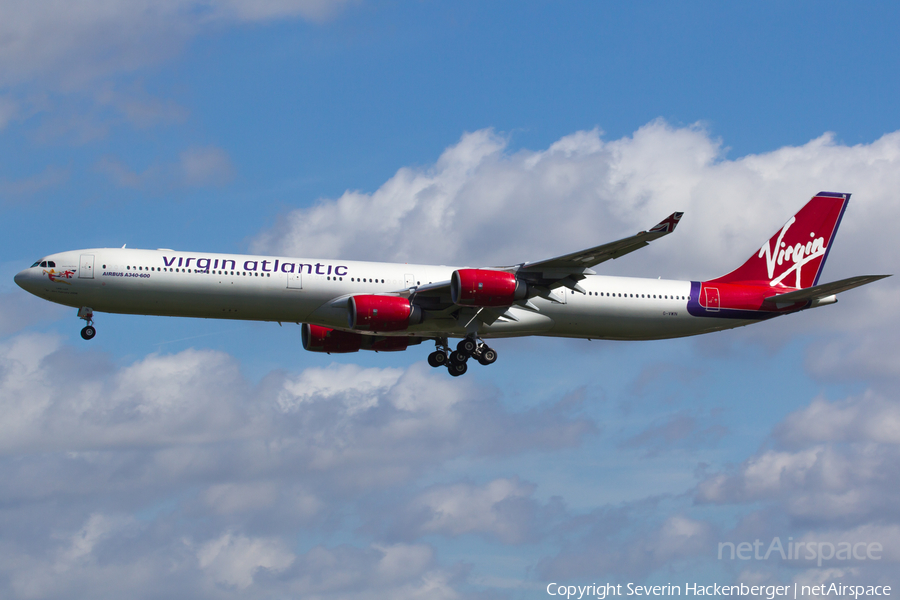 Virgin Atlantic Airways Airbus A340-642 (G-VWIN) | Photo 205419