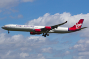 Virgin Atlantic Airways Airbus A340-642 (G-VWIN) at  London - Heathrow, United Kingdom