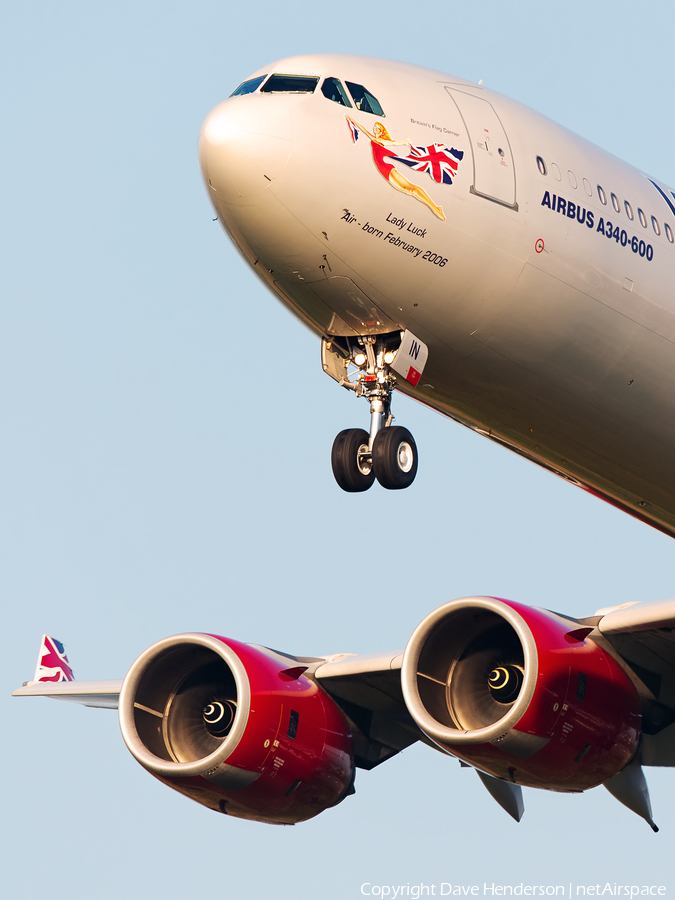 Virgin Atlantic Airways Airbus A340-642 (G-VWIN) | Photo 29041