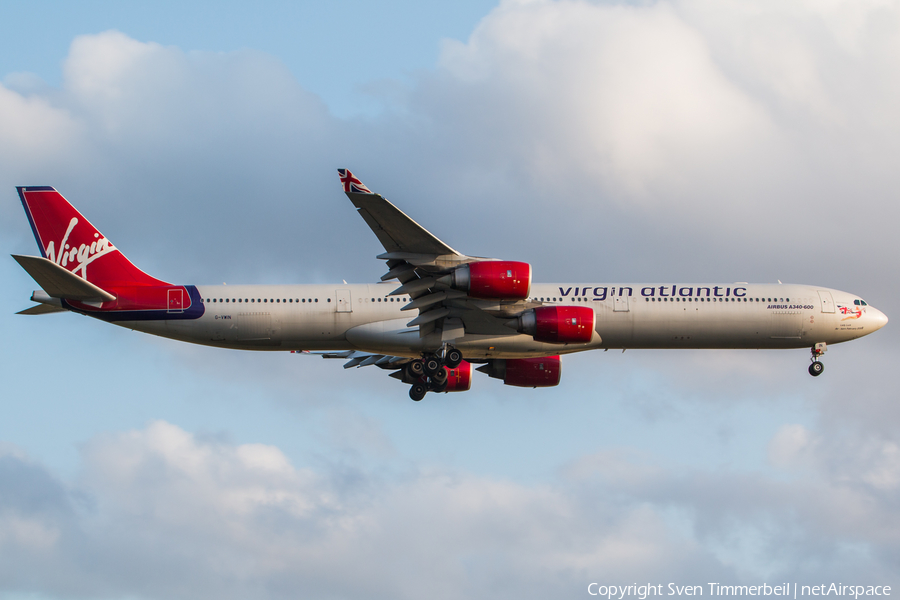 Virgin Atlantic Airways Airbus A340-642 (G-VWIN) | Photo 344208