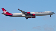 Virgin Atlantic Airways Airbus A340-642 (G-VWIN) at  London - Heathrow, United Kingdom