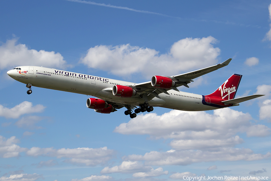 Virgin Atlantic Airways Airbus A340-642 (G-VWIN) | Photo 51561