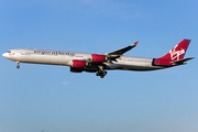 Virgin Atlantic Airways Airbus A340-642 (G-VWIN) at  London - Heathrow, United Kingdom