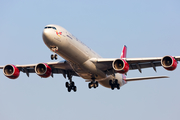 Virgin Atlantic Airways Airbus A340-642 (G-VWIN) at  London - Heathrow, United Kingdom