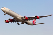 Virgin Atlantic Airways Airbus A340-642 (G-VWIN) at  London - Heathrow, United Kingdom