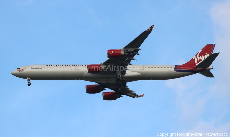 Virgin Atlantic Airways Airbus A340-642 (G-VWIN) | Photo 545025