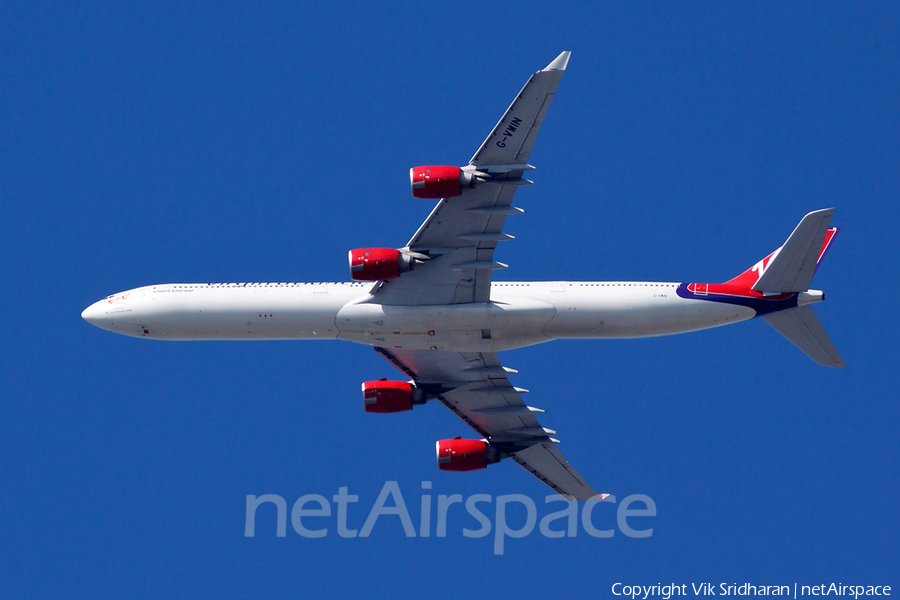 Virgin Atlantic Airways Airbus A340-642 (G-VWIN) | Photo 59496