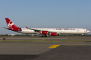 Virgin Atlantic Airways Airbus A340-642 (G-VWKD) at  New York - John F. Kennedy International, United States