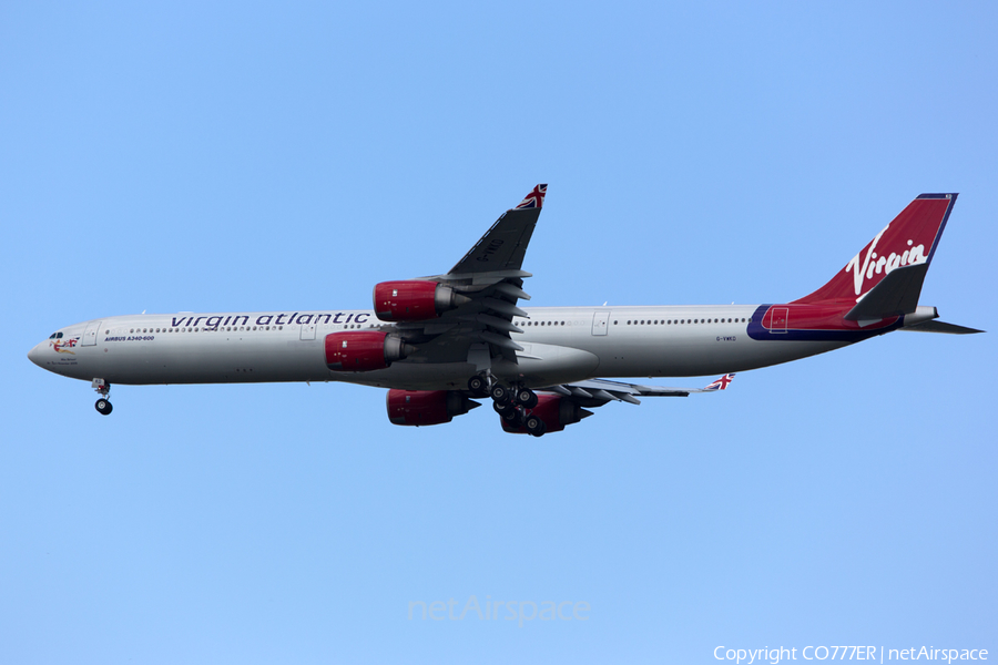 Virgin Atlantic Airways Airbus A340-642 (G-VWKD) | Photo 60910