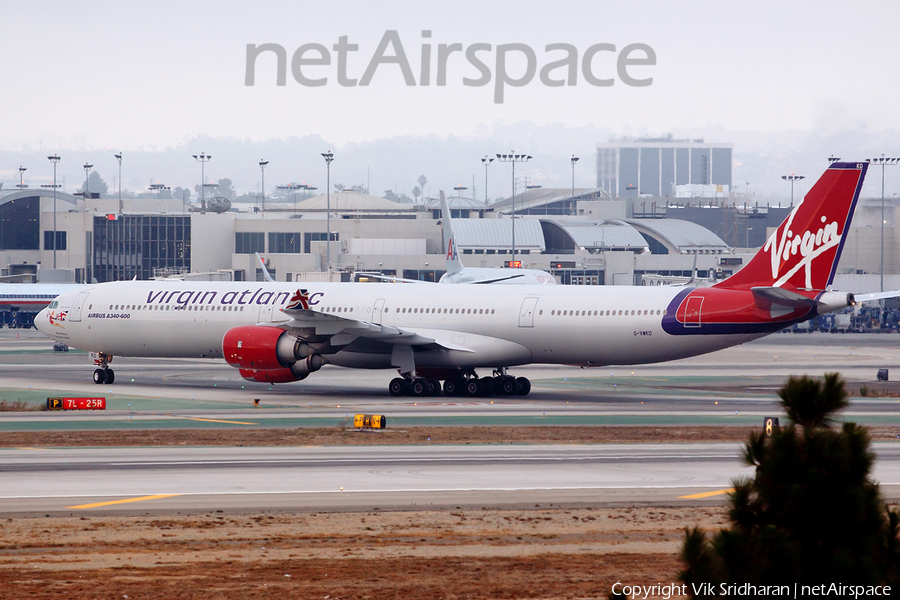 Virgin Atlantic Airways Airbus A340-642 (G-VWKD) | Photo 13796