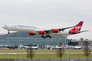 Virgin Atlantic Airways Airbus A340-642 (G-VWKD) at  London - Heathrow, United Kingdom