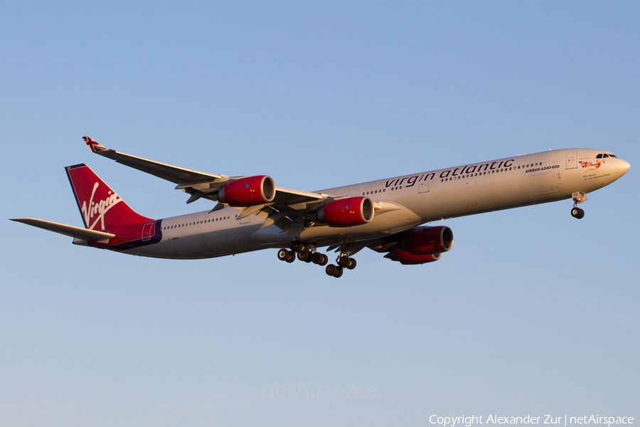 Virgin Atlantic Airways Airbus A340-642 (G-VWKD) | Photo 109701