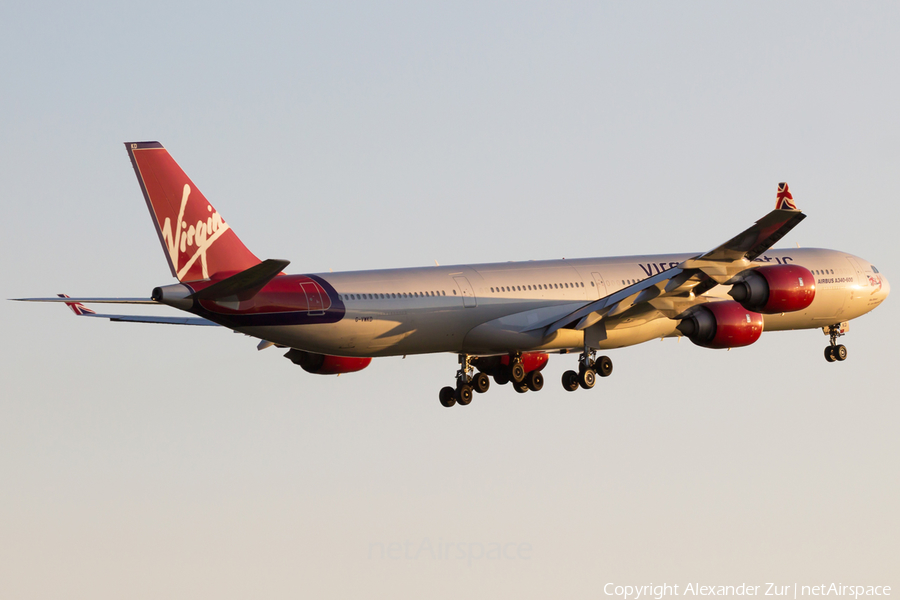 Virgin Atlantic Airways Airbus A340-642 (G-VWKD) | Photo 109703