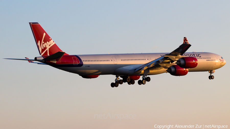 Virgin Atlantic Airways Airbus A340-642 (G-VWKD) | Photo 109706