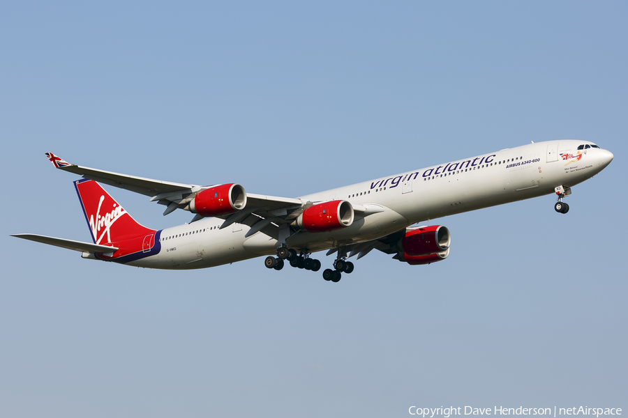 Virgin Atlantic Airways Airbus A340-642 (G-VWKD) | Photo 128348