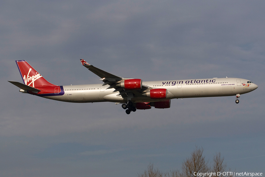 Virgin Atlantic Airways Airbus A340-642 (G-VWKD) | Photo 271782