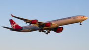 Virgin Atlantic Airways Airbus A340-642 (G-VWKD) at  London - Heathrow, United Kingdom