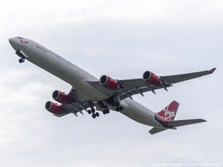Virgin Atlantic Airways Airbus A340-642 (G-VWKD) | Photo 97688