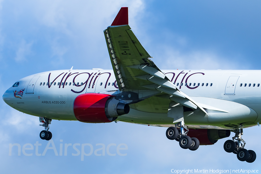 Virgin Atlantic Airways Airbus A330-223 (G-VWND) | Photo 241697