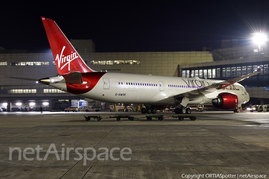 Virgin Atlantic Airways Boeing 787-9 Dreamliner (G-VWOO) | Photo 352055