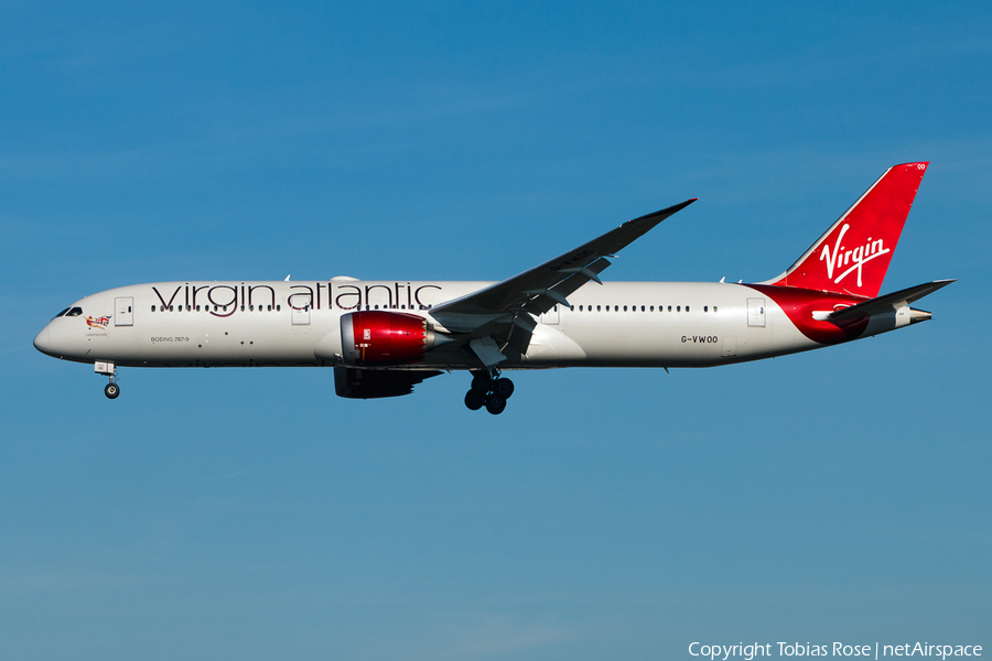Virgin Atlantic Airways Boeing 787-9 Dreamliner (G-VWOO) | Photo 301062