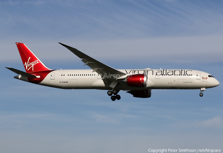 Virgin Atlantic Airways Boeing 787-9 Dreamliner (G-VWOO) | Photo 366095