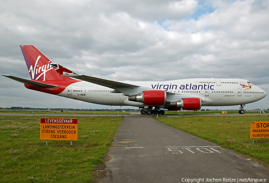 Virgin Atlantic Airways Boeing 747-41R (G-VWOW) | Photo 78897