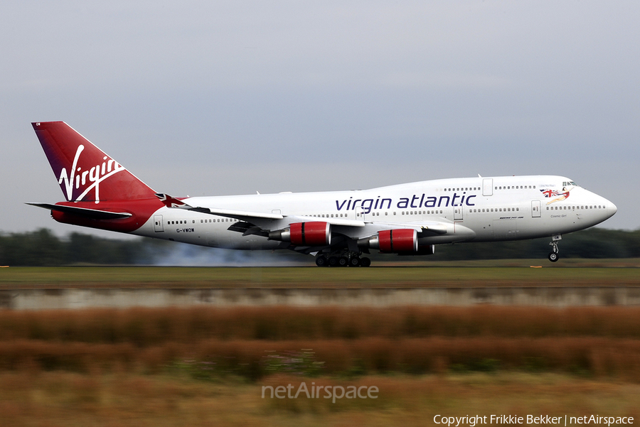 Virgin Atlantic Airways Boeing 747-41R (G-VWOW) | Photo 16361