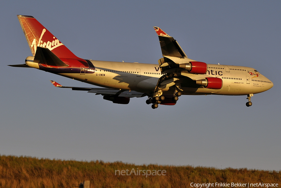 Virgin Atlantic Airways Boeing 747-41R (G-VWOW) | Photo 18774