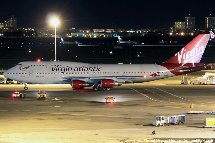 Virgin Atlantic Airways Boeing 747-41R (G-VWOW) | Photo 69008