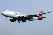 Virgin Atlantic Airways Boeing 747-41R (G-VWOW) at  London - Heathrow, United Kingdom