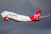 Virgin Atlantic Airways Boeing 747-41R (G-VWOW) at  London - Heathrow, United Kingdom