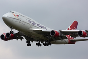 Virgin Atlantic Airways Boeing 747-41R (G-VWOW) at  London - Heathrow, United Kingdom