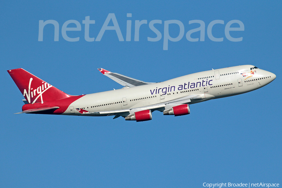 Virgin Atlantic Airways Boeing 747-41R (G-VWOW) | Photo 5005
