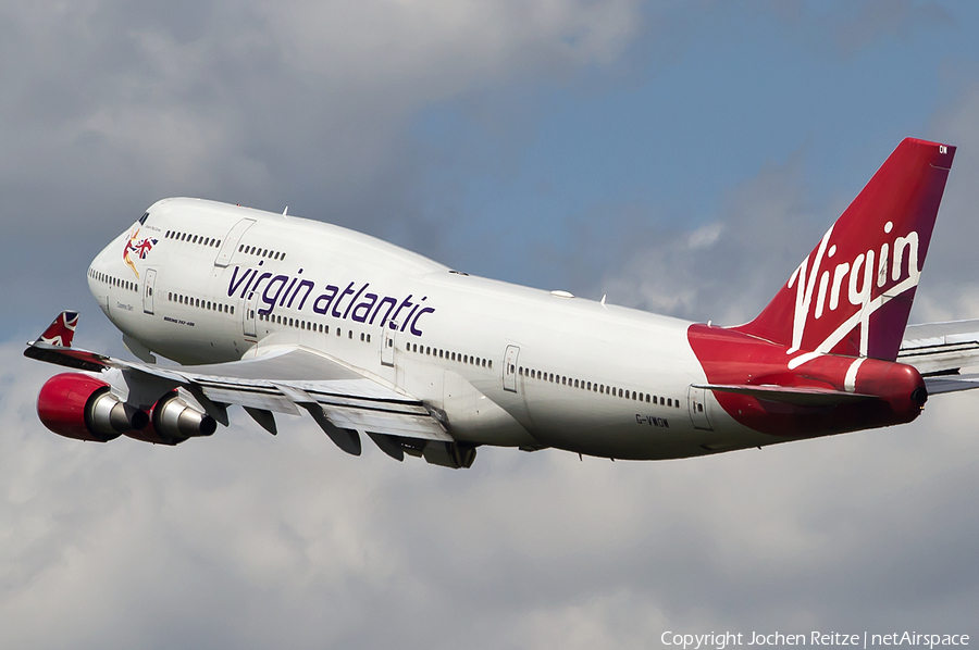 Virgin Atlantic Airways Boeing 747-41R (G-VWOW) | Photo 51270