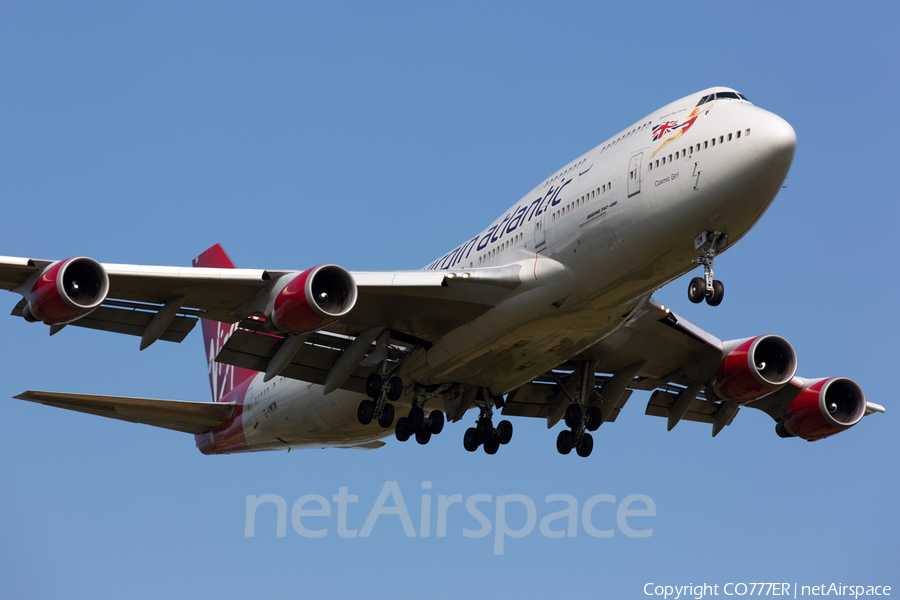 Virgin Atlantic Airways Boeing 747-41R (G-VWOW) | Photo 52826