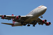 Virgin Atlantic Airways Boeing 747-41R (G-VWOW) at  London - Heathrow, United Kingdom