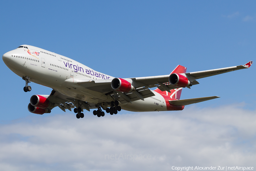Virgin Atlantic Airways Boeing 747-41R (G-VWOW) | Photo 88568