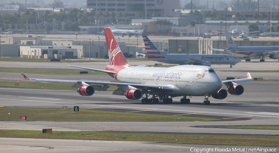 Virgin Atlantic Airways Boeing 747-41R (G-VWOW) | Photo 315411