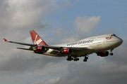 Virgin Atlantic Airways Boeing 747-41R (G-VWOW) at  Miami - International, United States