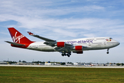 Virgin Atlantic Airways Boeing 747-41R (G-VWOW) at  Miami - International, United States