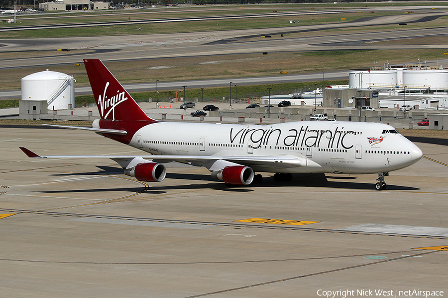 Virgin Atlantic Airways Boeing 747-41R (G-VXLG) | Photo 308137