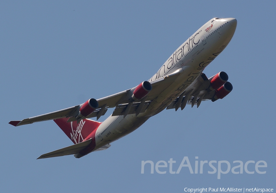 Virgin Atlantic Airways Boeing 747-41R (G-VXLG) | Photo 254179