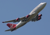 Virgin Atlantic Airways Boeing 747-41R (G-VXLG) at  Belfast / Aldergrove - International, United Kingdom