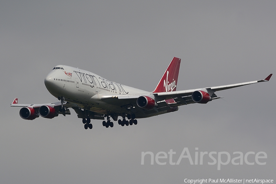Virgin Atlantic Airways Boeing 747-41R (G-VXLG) | Photo 256734